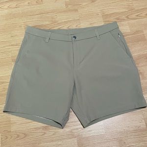 Lululemon commission warpstream short size 36, 7” inseam